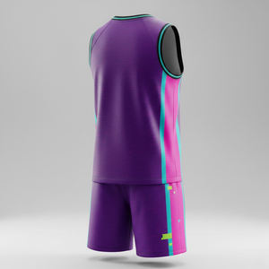 Maillot de basket-ball personnalisé de haute qualité, design unique, vente en gros de vêtements de sport pour hommes - Product Image 2