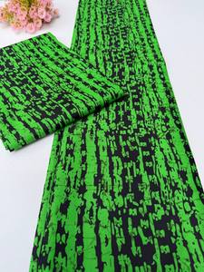 Freetown African Wax Printed Cotton Fabric High Quality for Stylish Dresses Traditional Outfits and Home Decoration - Product Image 2