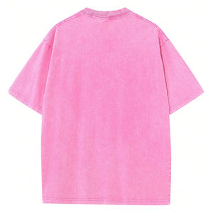 Camiseta Oversize Vintage con Lavado Ácido para Hombre y Mujer, Todas las Tallas, Etiquetas Personalizadas, Opciones de Tejido y Costuras - Product Image 2