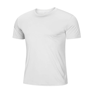 เสื้อ rashguard รัดกล้ามเนื้อสำหรับผู้ชายชุดกีฬาออกกำลังกายการฝึกออกกำลังกายแบบกำหนดเอง - Product Image 4