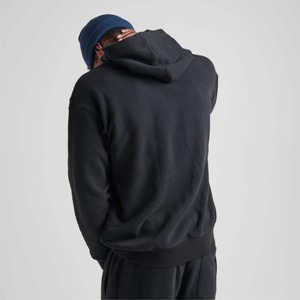 Sudadera con Capucha Elástica y Cómoda para Hombre, Sudadera Suave Informal, Ropa Deportiva, Manga Larga, Uso Diario, 100% Algodón, Invierno - Product Image 5