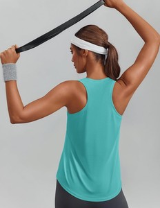 Débardeur sans manches tendance pour femme, en tricot côtelé doux et extensible, confortable, pour l'été, décontracté, séchage rapide, respirant, écologique - Product Image 5