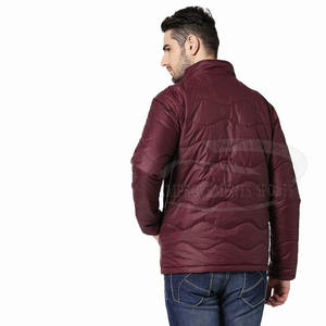 Abrigos acolchados con capucha desmontable y logotipo personalizado, chaquetas acolchadas hechas a medida con burbujas para hombre de invierno a la venta - Product Image 3