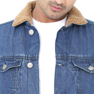 Wholesale Custom High Quality 100% Cotton Denim <b>Racing</b> <b>Jackets</b> Trending Men's Wear for sale with low price - Product Image 5