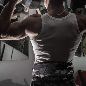 Wholesale Rate Neoprene Weightlifting Belt Gym Fitness <b>Back</b> <b>Support</b> Custom Weightlifting Belt For Unisex - Product Image 4