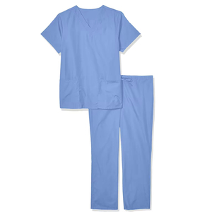 Wholesale Women's <b>Scrubs</b> <b>Set</b> Custom <b>Scrubs</b> Suit Hospital Uniforms Medical Nurse Uniform Jogger Type Nurse <b>Scrub</b> <b>Sets</b> - Product Image 4