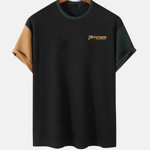 เสื้อยืดผู้ชายสไตล์สปอร์ต ออกแบบมาเพื่อไลฟ์สไตล์แอคทีฟ ออกกำลังกาย และสวมใส่ในชีวิตประจำวัน ด้วยดีไซน์ทันสมัย - Product Image 1