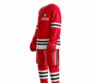 Maillot de hockey personnalisé pour garçons, chemise athlétique légère pour garçons - Product Image 4