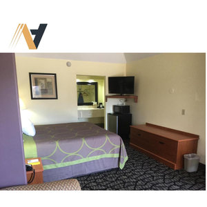 Meubles d'hôtel standard - Meubles de chambre d'hôtel Super 8 produits pour les projets de motel avec panneaux MDF et stratifiés - Usine au Vietnam - Product Image 4