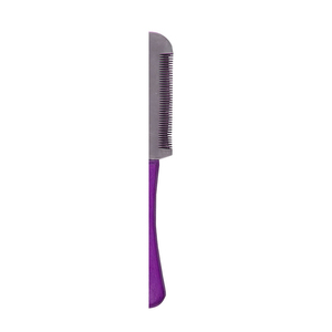 Cuchillo de Peluquería Canina de Diseño Moderno y Calidad Premium, Peine de Acero Inoxidable para Cortar y Arreglar el Pelo de Perros y Gatos - Product Image 1
