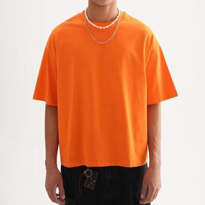 T-shirt Homme Oversize à Épaules Tombantes Personnalisé en Gros (ODM/OEM) – Coton Premium Coupe Ample Style Streetwear pour Hommes Tendance - Product Image 5