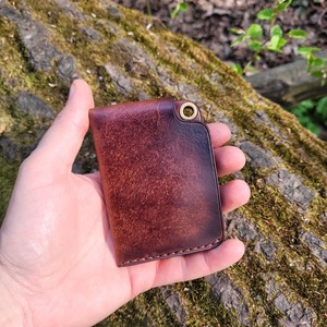 Cartera de Cuero Genuino para Hombre, Diseño Delgado y Plegable a Bajo Precio, con Protección RFID, Ranuras para Tarjetas, Bolsillo para Efectivo y Ventana para Identificación - Product Image 2