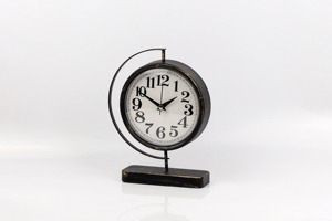 Timeless Style <b>Table</b> <b>Clock</b> For Side <b>Tables</b> Bedrooms Study <b>Tables</b> And Reading Corner Decoration Or Library Decor From India - Product Image 1