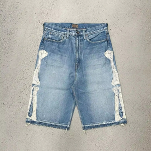 Shorts de sport décontractés pour hommes, en toile respirante, coupe haute, coupe-vent, séchage rapide, pour l'été, style hip-hop, personnalisables, vente en gros - Product Image 3