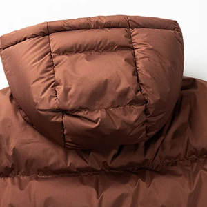 Chaqueta de Invierno Acolchada de Alta Calidad para Clima Frío, Diseño Personalizado Nuevo, Chaqueta de Invierno Acolchada Gruesa y Cálida con Cierre Completo - Product Image 5