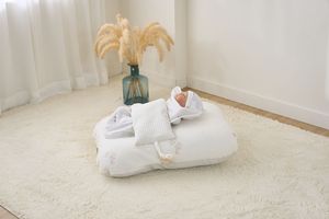 [LOLBABY] Cuna Portátil para Bebé, Nido de Sueño Infantil, Soporte Relajante para la Vitalidad y el Bienestar, Solución de Ayuda para Recién Nacidos - Product Image 3