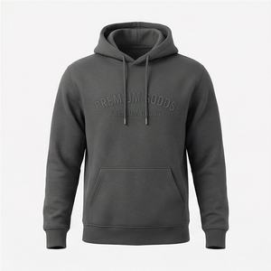 Sweat-shirts unisexes en coton épais 500 GSM durables, chauds et confortables, vente en gros directe d'usine, logo personnalisé en gros - Product Image 1