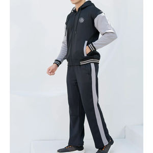 Bets Quality Men's Tracksuits Breathable Full Zipper <b>Sweatshirts</b> Pullover Trousers Streetwear Style New Men's Tracksuits - Product Image 1