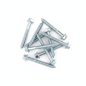 Tornillos de Cabeza Hexagonal de Longitud Personalizada de 25 mm a 300 mm - Rosca para Madera de Paso Grueso, Acero Galvanizado - Product Image 2