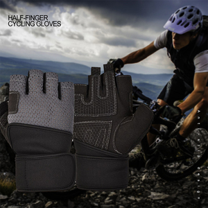 <b>Men's</b> Quality Breathable Fitness <b>Gloves</b> <b>Touch</b> <b>Screen</b> High Performance Best Factory Rate New Design Fitness <b>Gloves</b> - Product Image 5