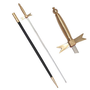 Espada Masónica Templaria Hecha a Mano y Personalizable en Venta - Product Image 6