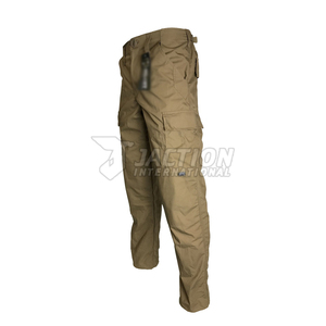 Pantalones Cargo Tácticos de Moda Urbana para Hombre, Corte Ajustado, Cómodos - Product Image 2