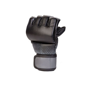 Wholesale Custom Logo Faux Leather Boxing Gloves High Quality Non-Slip Lightweight for Closure Grappling Gloves Boxing - Product Image 5