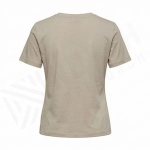 T-shirts courts pour femmes en coton respirant personnalisés, confortables, tendance, vêtements d'été de haute qualité, nouveaux modèles - Product Image 2