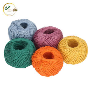 Corde en jute en gros – Cordon en fibre naturelle torsadé robuste pour usage industriel, décoratif et d'emballage - Product Image 2