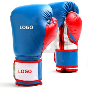 Factory Wholesale Professional PU Leather Custom logo Kick Boxing <b>Gloves</b> <b>Gloves</b> - Product Image 5