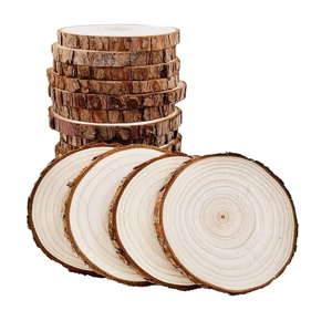 Posavasos cuadrados de madera aislantes al precio más bajo, protección de mesa de madera para bebidas y mesa de café - Product Image 5
