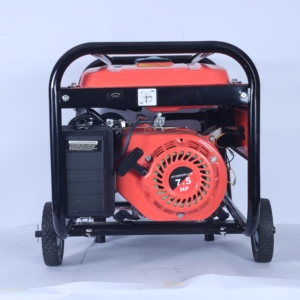HYDROPLUS INTERNATIONAL 3500W GASOLINE <b>GENERATOR</b> 7.5HP 380V PORTABLE <b>POWER</b> <b>GENERATOR</b> HIGH PERFORMANCE FOR MULTIPLE USE - Product Image 3