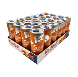 Venta al por Mayor de Bebida Energética Red Bull Sabor Albaricoque y Fresa, 24 Latas de 250ml, Ideal para Bares, Discotecas y Locales de Hostelería, Exportación - Product Image 2