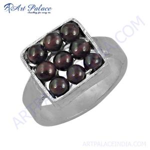 Creative Tourmaline Gemstone <b>Silver</b> <b>Ring</b>, <b>925</b> Sterling <b>Silver</b> Jewelry - Product Image 1