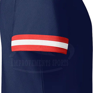 Vente en gros Bon marché Maillot de baseball à manches courtes Maillot de baseball Nouveau style de maillot de baseball - Product Image 6