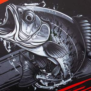 เสื้อตกปลาแบบแห้งเร็วสั่งทำขายส่งพร้อมลายพิมพ์แบบซับลิเมชั่น ผ้าโพลีเอสเตอร์ 100% ป้องกันแสงแดด UPF 50+ สำหรับการแข่งขัน - Product Image 5