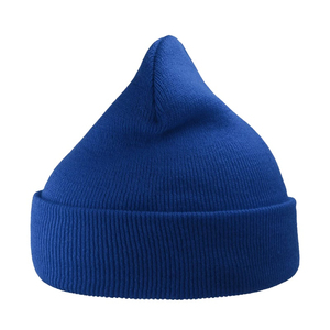 Gorro de Invierno Unisex de Lana Acrílica Colorida, Tejido, Sostenible, Informal, para Uso Diario, Económico y Moderno - Product Image 1