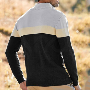 Popular Style Half <b>Zip</b> Top New Stock Custom Logo Half <b>Zip</b> Top Lightweight Fabric For Comfort - Product Image 4