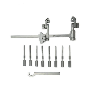 Rétracteur sternal polyvalent PISSCO, rétracteur sternal IMA, rétracteur sternal pour stérnotomie de l'artère mammaire interne, rétracteur cardiothoracique - Product Image 5