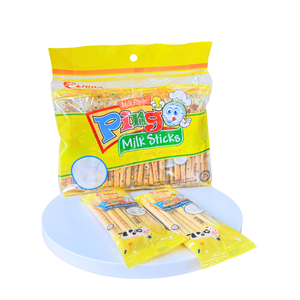Sweet Halal Pingo Cream <b>Egg</b> Flavors 414g Packaged Biscuits Crispy Wheat Flour Cookies Low-Salt Milk Flavored Sachet Carton Bag - Product Image 3