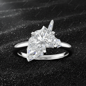 Diamante Cultivado en Laboratorio Stonewels, Corte de Forma Fantasía, Certificado IGI, VVS-VS, F, CVD, HPHT, 0.5ct, 0.75ct, 1ct, 1.25ct, 1.5ct para Joyería - Product Image 5