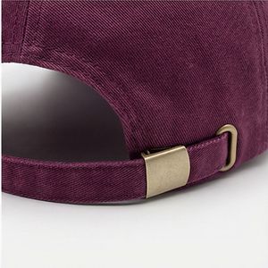 Gorra de béisbol Plum Blank Cap, modelo Trend A1, venta al por mayor, para hombre, de primera calidad, estilo deportivo, flexible, de algodón transpirable. - Product Image 6