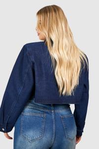 Chaquetas Vaqueras Casuales de Color Sólido de Alta Calidad para Mujer, Manga Larga, Talla Grande, Impermeables, Transpirables, Ropa de Invierno para Exteriores - Product Image 5