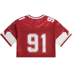 Custom Logo Mesh Jersey Lightweight Breathable Athletic Sportswear Premium Manufacturer Bulk Supply - Product Image 4