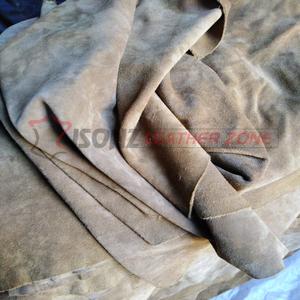 Cuero de vaca de primera calidad ISONZ, color marrón, resistente al agua y a la abrasión, grosor de 0.8-2.2 mm - Product Image 5