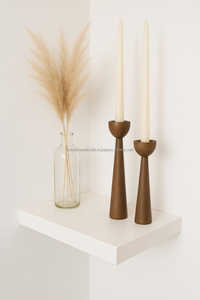 Support de lampe T moderne en résine pour la décoration de la maison, les événements de mariage, les tables, les fêtes et les célébrations. - Product Image 3