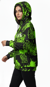 Sudadera con Capucha Unisex Extra Grande y Elegante con Estampado de Sublimación de Alta Definición Diseñada para Marcas de Ropa Urbana - Product Image 5