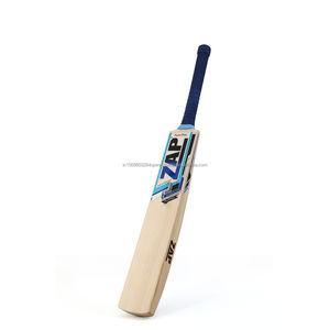 Clásico Bate de Críquet ZAP Platino ZAPS-BT13 de Madera de Sauce Inglés con Mango Corto, Perfil Curvo, Ecológico, Hecho a Medida, Grosor de 13-16mm - Product Image 2