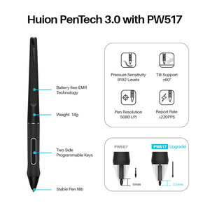 Tableta Gráfica <span class=keywords><strong>Huion</strong></span> <span class=keywords><strong>Kamvas</strong></span> 22 <span class=keywords><strong>Plus</strong></span> de 21.5 Pulgadas con Pantalla Táctil LCD y Puerto USB-C - Product Image 4