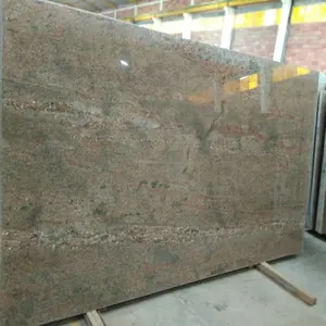 Losas de granito marrón marfil Ghibli, tamaño grande, oro Beige, Exportación de fábrica india de alta calidad para sala de estar, venta al por mayor - Product Image 2